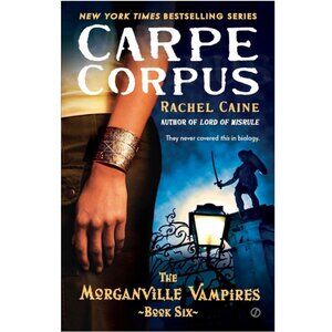 5/$15 Book Carpe Corpus Caine Morganville Vampires 6 MMPB YA Paranormal Fantasy